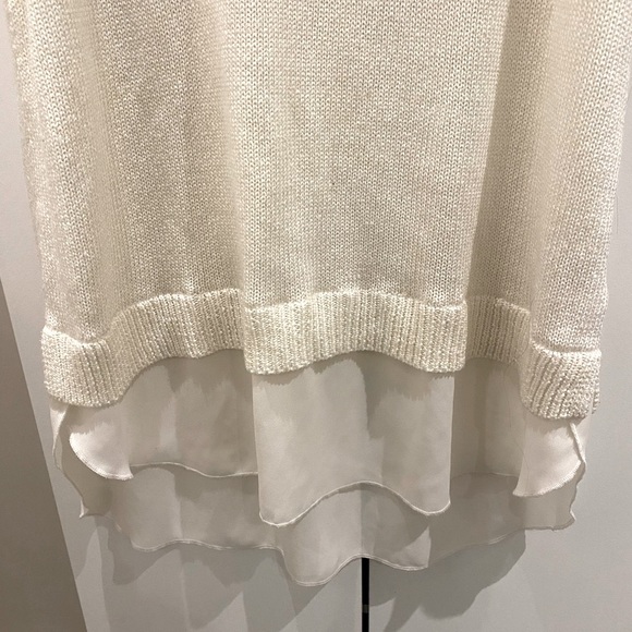 Sleeveless sweater top - Picture 4 of 5